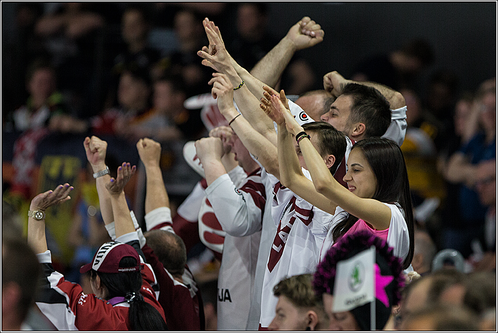 IIHF WM 2017, Deutschland - Lettland, 16.05.2017